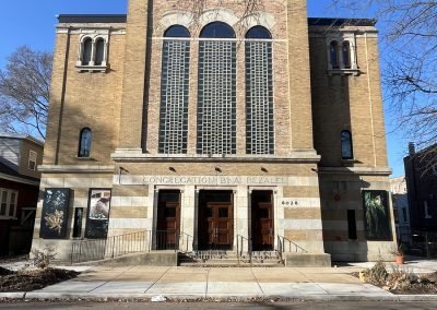 Narrow Bridge Church Conversion to Artist Lofts