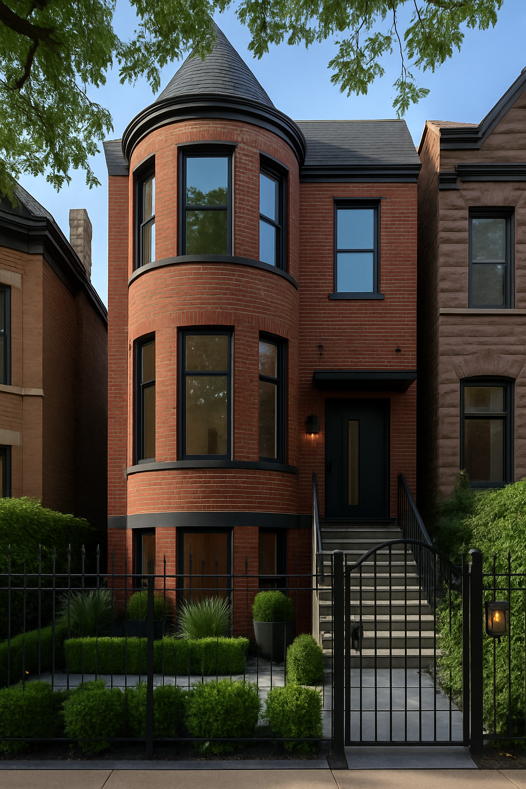 Oak Park Developer Rendering